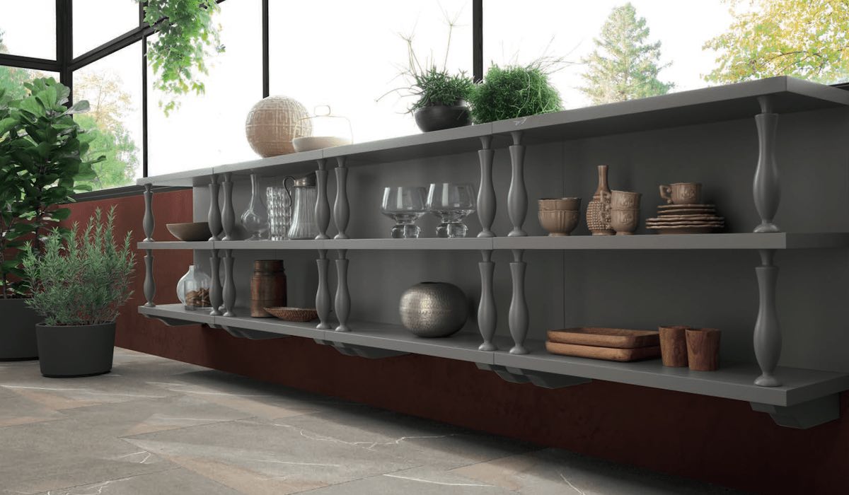 Organizzatori cucina a Bologna: ordine e bellezza