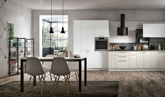 Quali materiali scegliere per la cucina