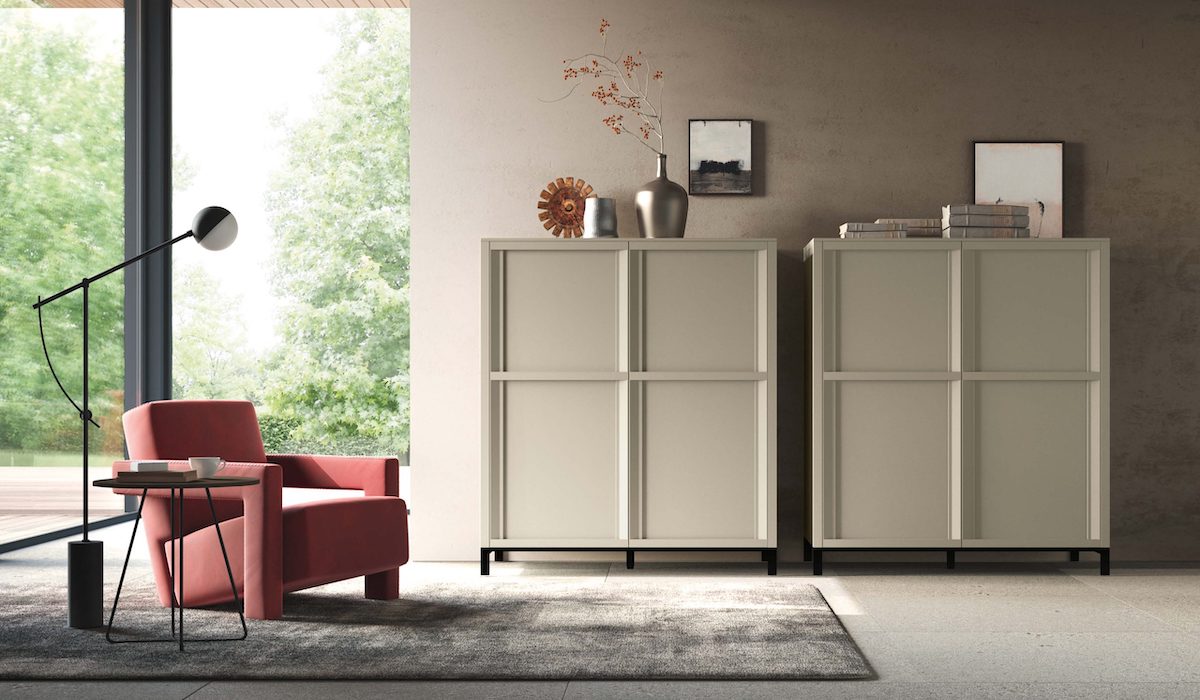 Restyling soggiorno a Bologna