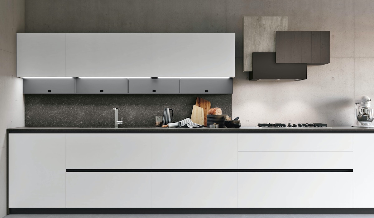 Come ristrutturare una cucina lineare per spazi piccoli
