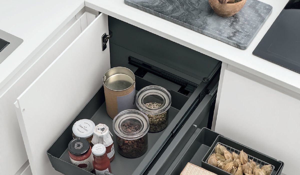 Sistemi di apertura per cucina: tutte le tipologie