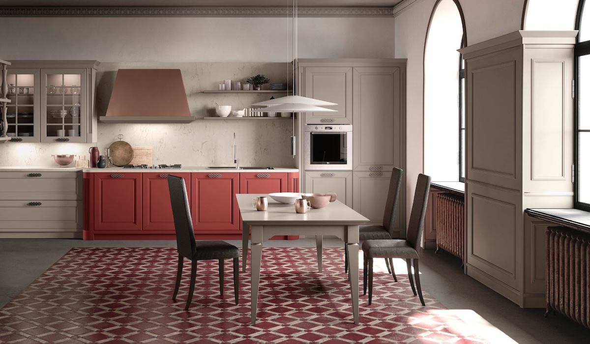 Tavoli Da Pranzo Classici Bologna: Vari Modelli Per Living E Cucina