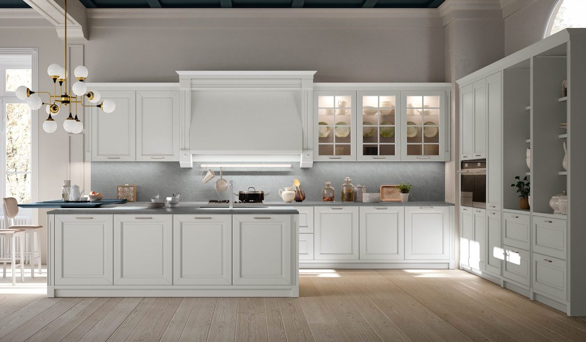 Top cucina bianca Bologna: luminosità e creatività