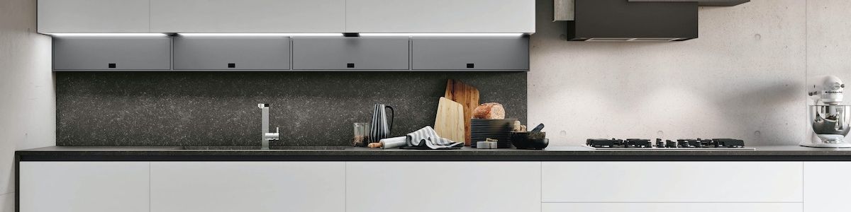 Come ristrutturare una cucina lineare per spazi piccoli