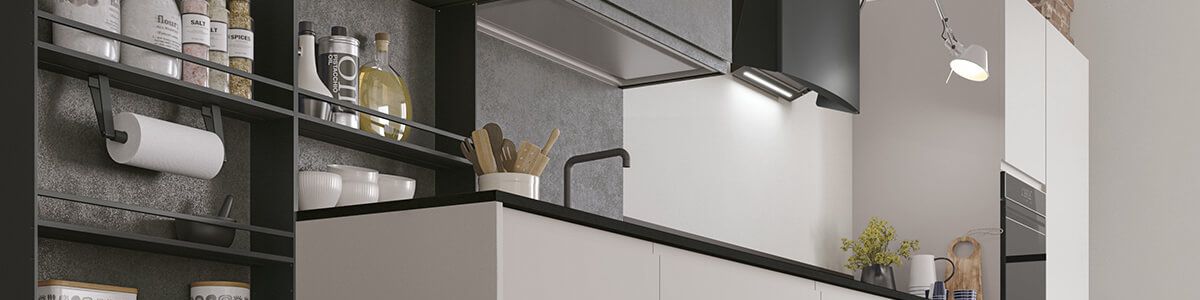 Differenze PET e laminato cucina