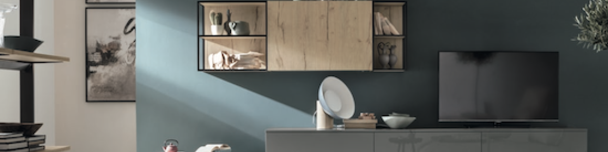 come arredare il living con cucina