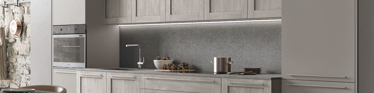 Cucine chiare a Bologna