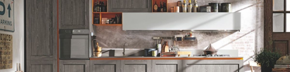 cucine in stile urban a bologna