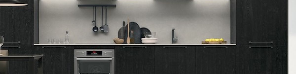 Cucine lineari classiche: semplici e minimal