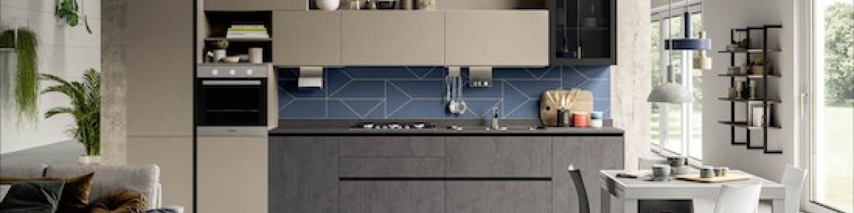 cucine per monolocali a bologna: piccole, belle e funzionali