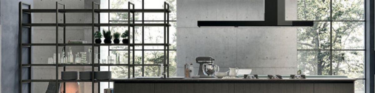 cucine senza pensili a bologna: praticita' e design