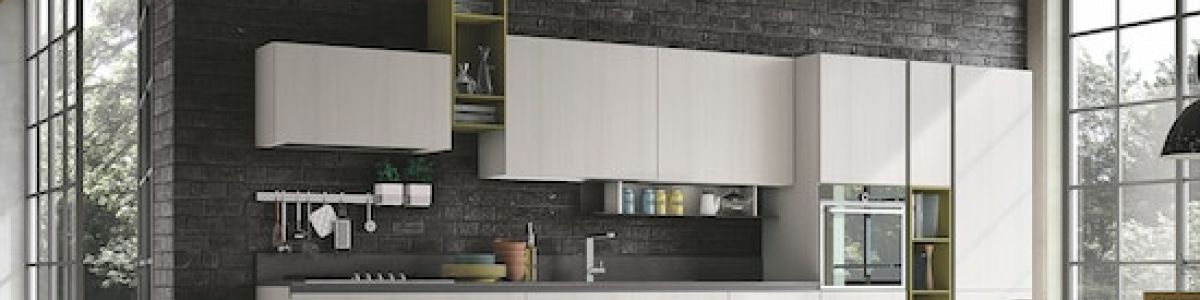 cucina industrial chic a bologna: l’eleganza grezza