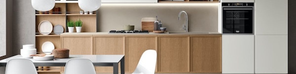 cucine lineari moderne a bologna: perché sceglierle