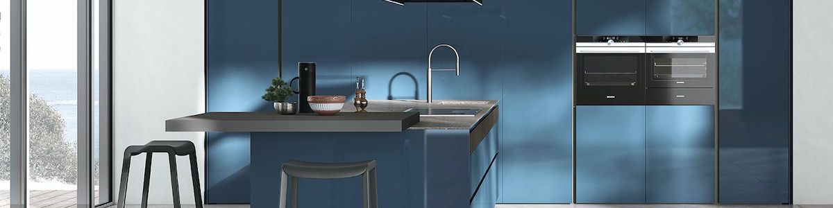 Cucine americane con isola moderne