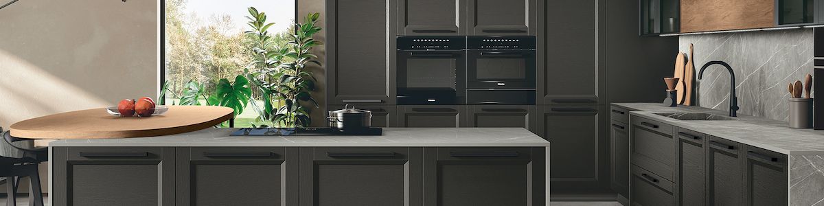 Cucina grigio antracite Bologna: tutte le combinazioni