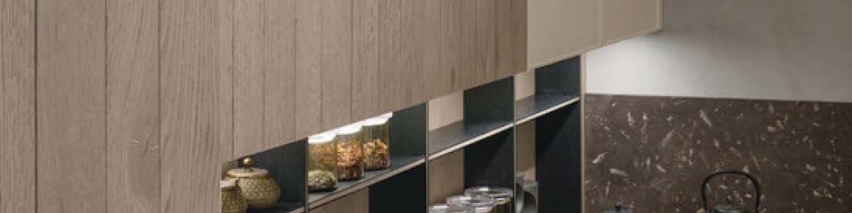 cucine di tendenza: cucine in colori caldi a bologna