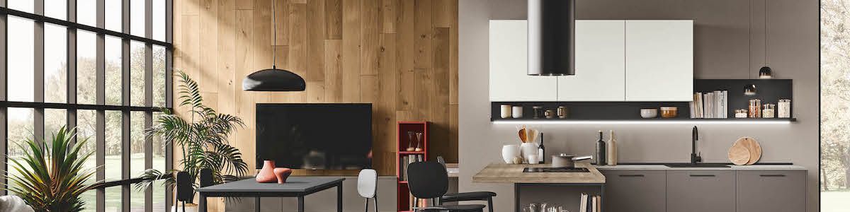 Cucine open space Bologna: soluzioni su misura con Stosa