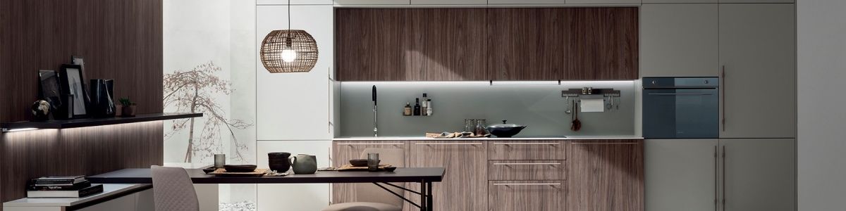 Cucina completa di elettrodomestici Bologna su misura