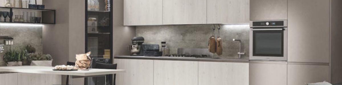 cucina in stile minimal a bologna