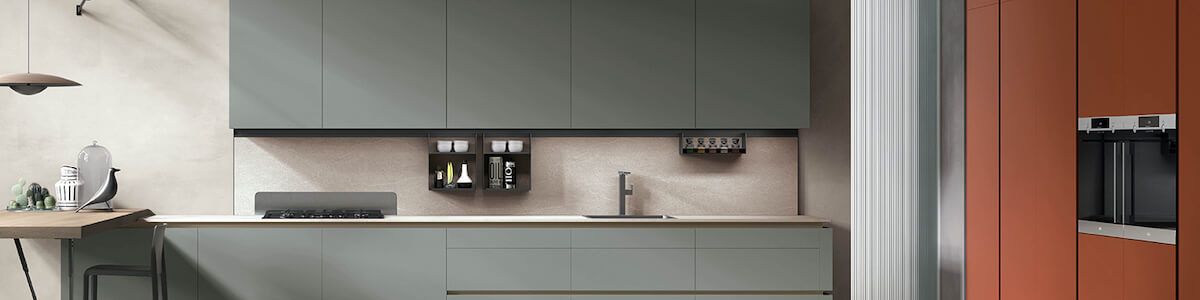 Cucina arancione a Bologna