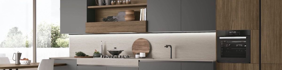Disposizione cucina lineare