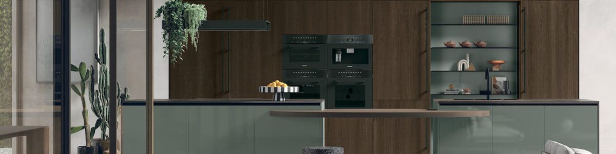 Cucine moderne in legno Bologna: estetica e funzionalità