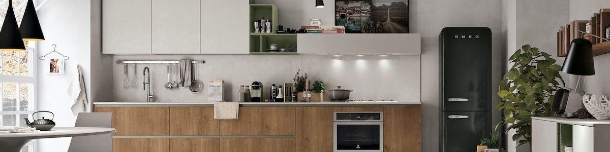 Cucina lineare di 3 metri a Bologna: i vantaggi