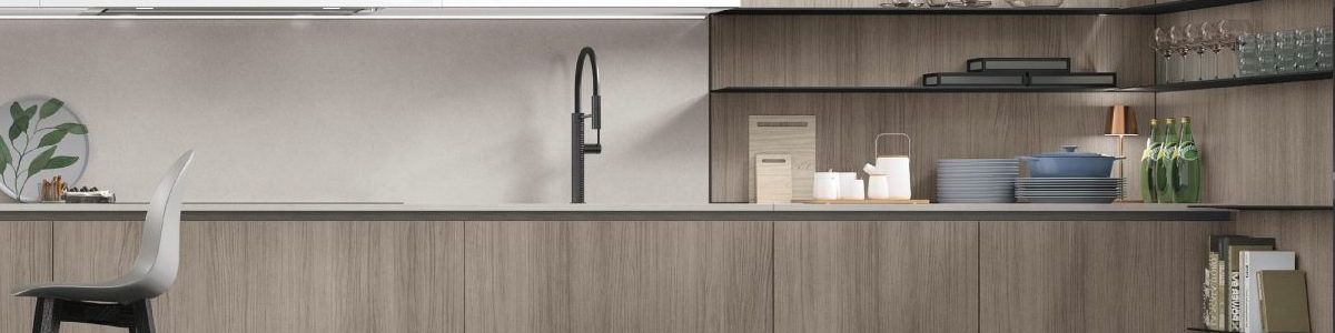 Boiserie cucina a Bologna