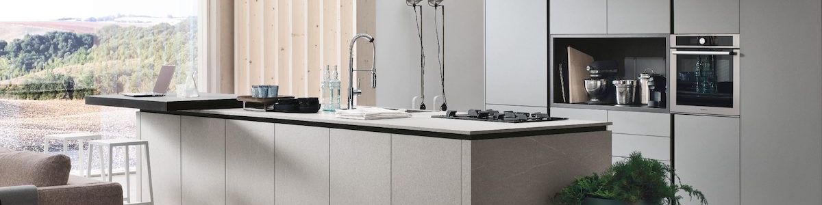 Cucine con isola moderna Bologna: eleganza e funzionalità
