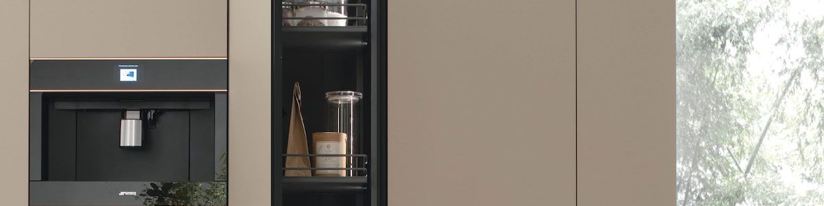 Colonne estraibili cucina Bologna: cime sfruttare lo spazio