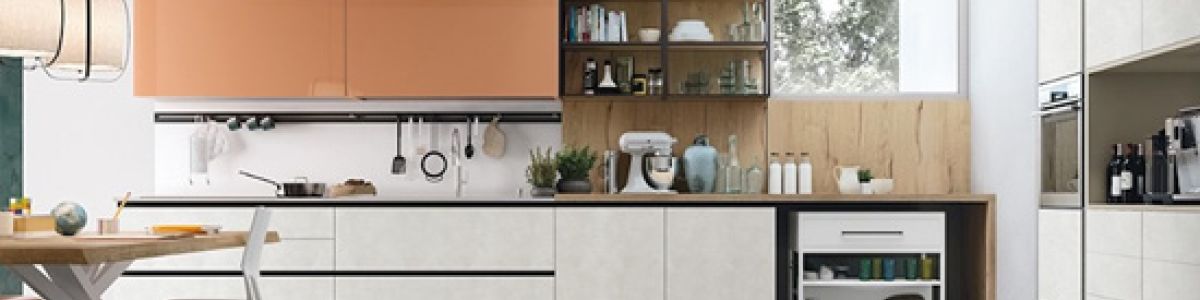 cucina stosa infinity: le nuove composizioni