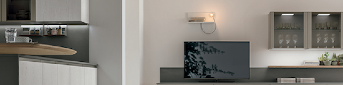 soluzioni per il living: come arredare un openspace