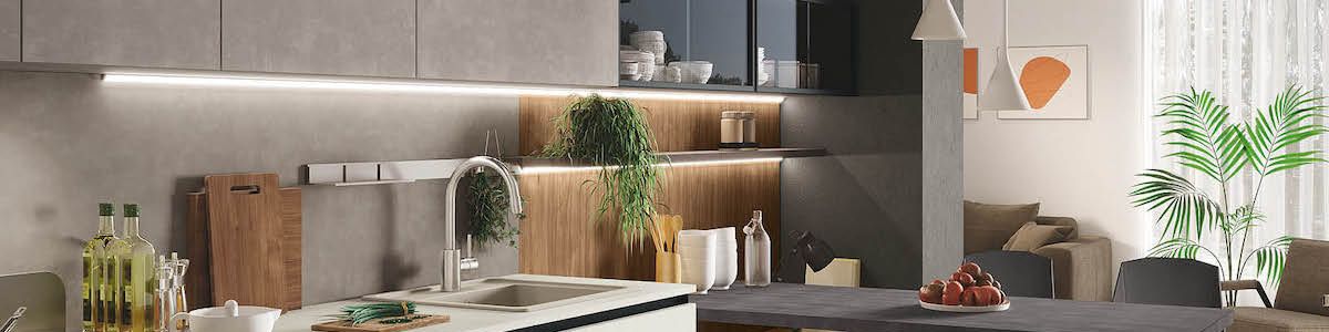 Punti luce cucina a Bologna
