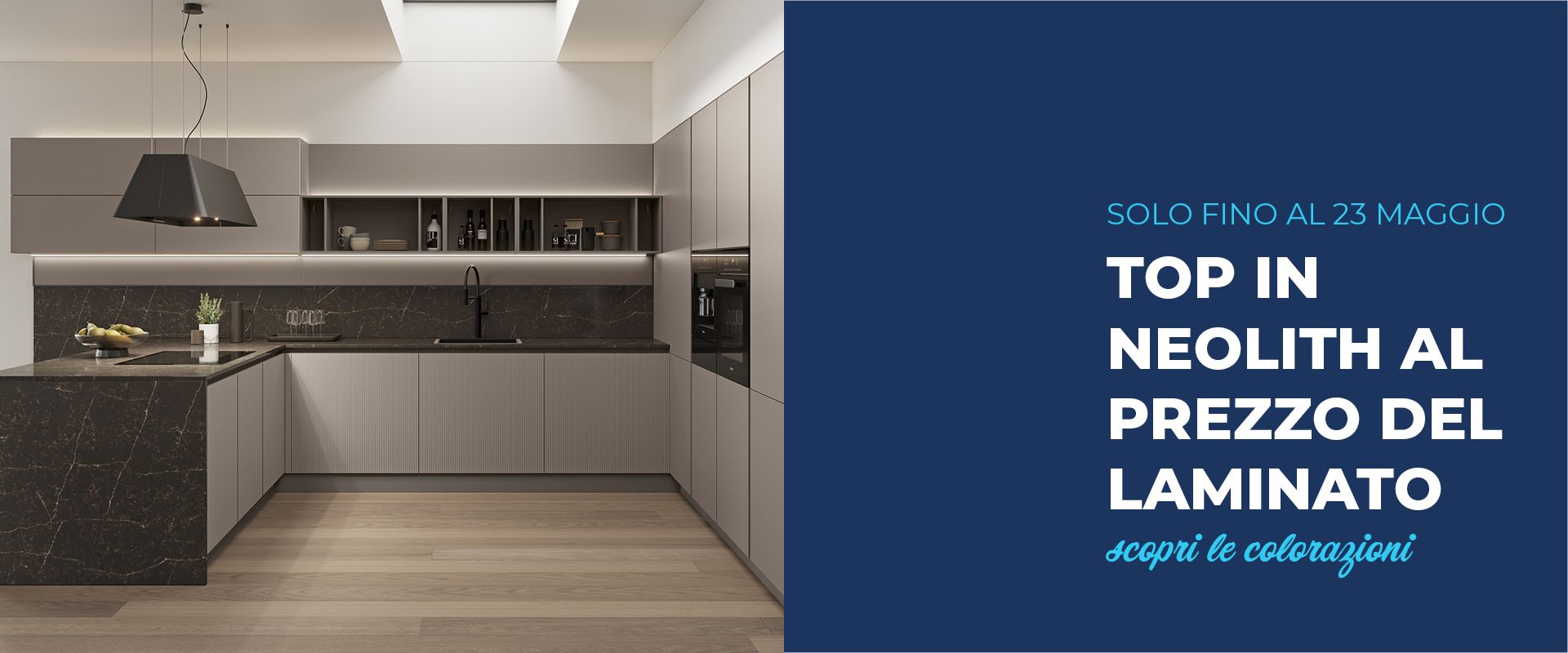 Stosa cucine bologna promozioni cucine top neolith