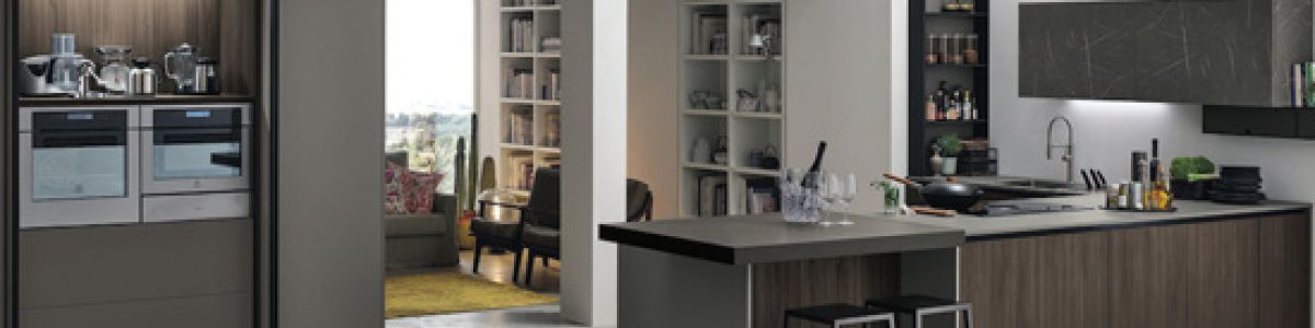 cucina con penisola a bologna