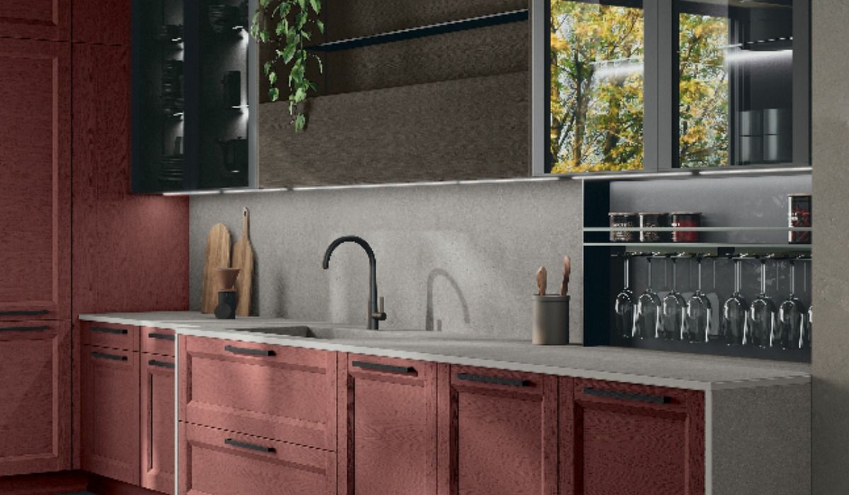 Cucina classica colorata Bologna: abbinamenti e trend