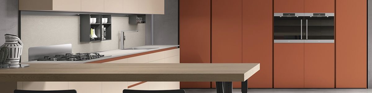 Cucina accogliente a Bologna