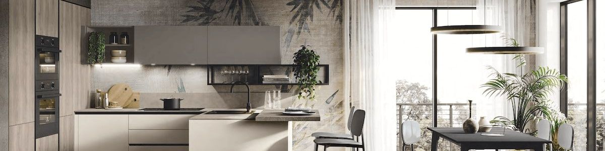 Dimensioni cucina con penisola Bologna: guida alle misure