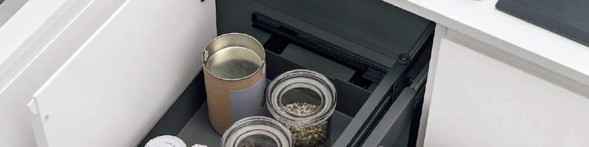 Sistemi di apertura per cucina: tutte le tipologie