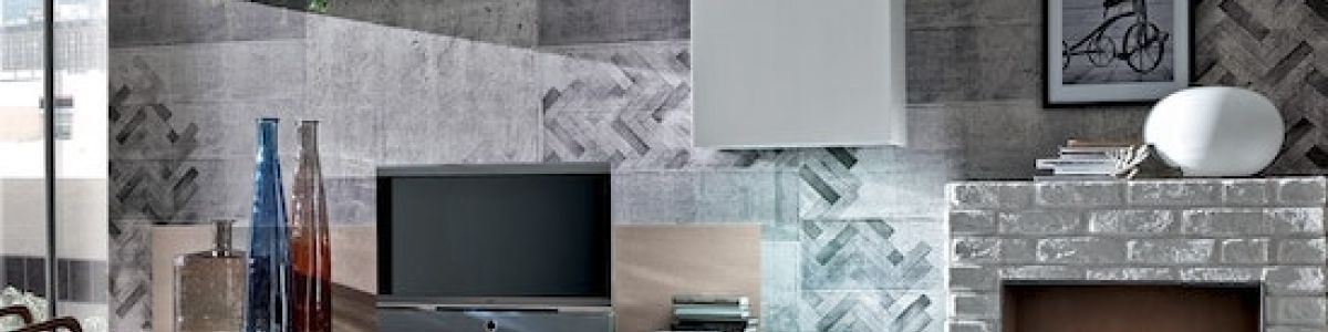 pareti attrezzate per il living