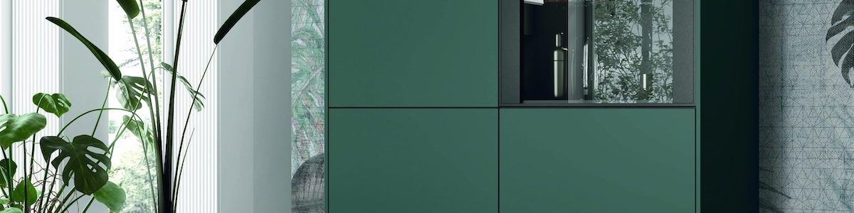 Credenze per living a Bologna