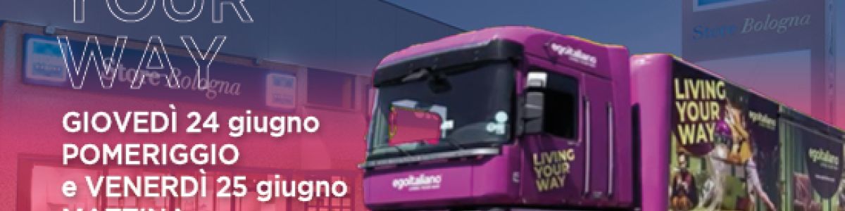 #livingyourway: potere al colore e alla creatività