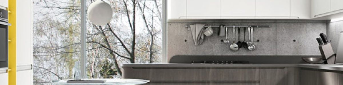 cucine gialle a bologna: vivacita’ ed energia