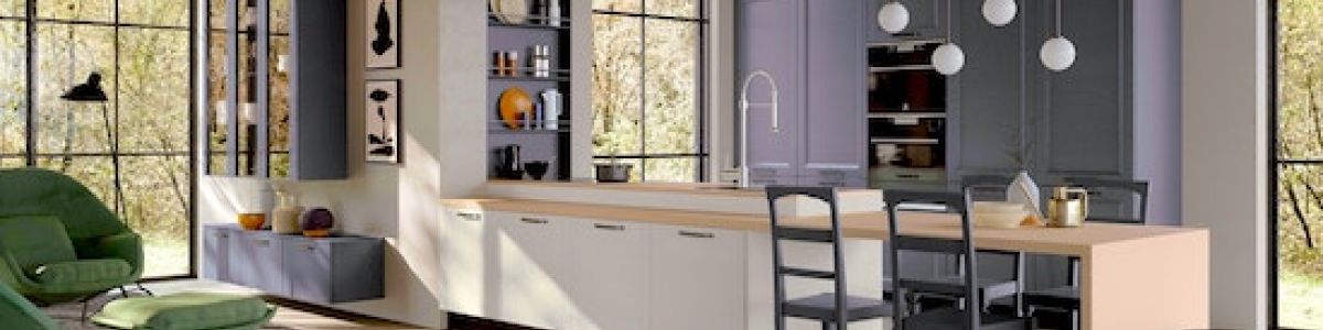 composizione innovativa in cucina con le soluzioni stosa