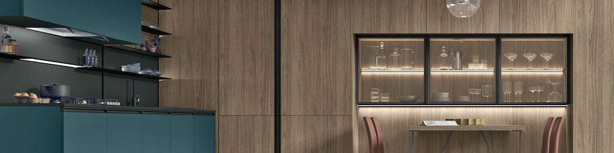 Ante cucina Fenix Bologna: tecnologia ed eleganza