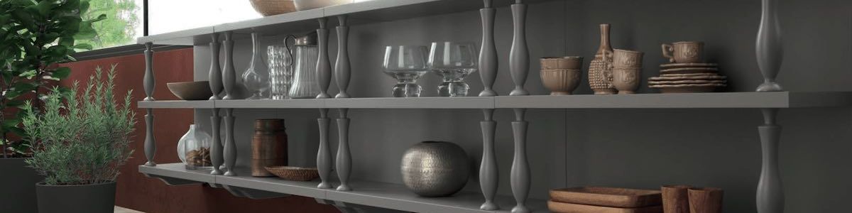 Organizzatori cucina a Bologna: ordine e bellezza